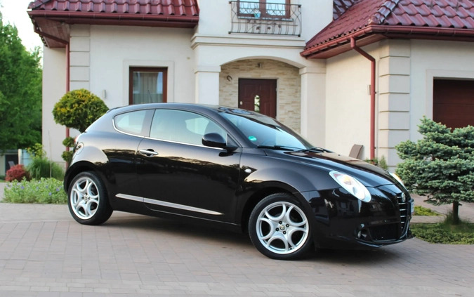 Alfa Romeo Mito cena 19900 przebieg: 160450, rok produkcji 2009 z Oleszyce małe 211